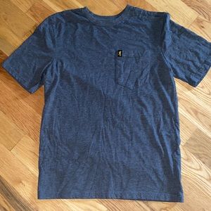 Browning dark gray pocket shirt